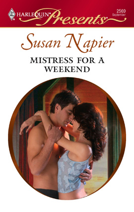 Cover image for Mistress for a Weekend